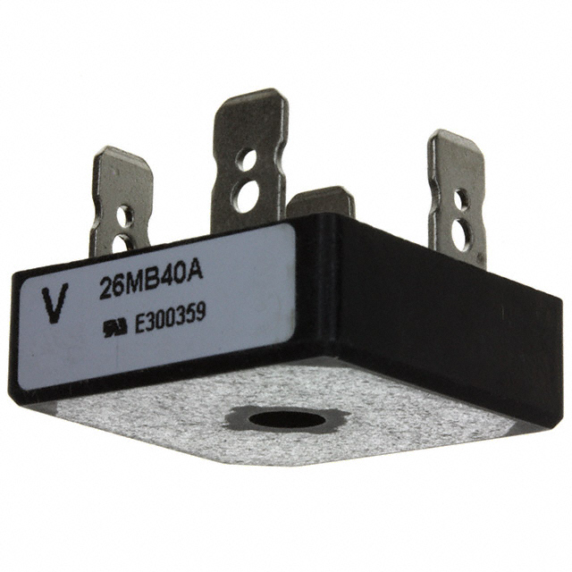 VS-26MB40A Vishay General Semiconductor - Diodes Division  Diodos - Rectificadores de puente